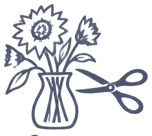 Trim stems if the arrangement allows, and remove wilted blooms.